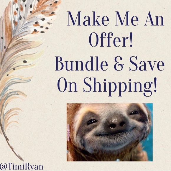 Jessica Simpson Size Small black and white Boho jumper with wide legs - Picture 12 of 12